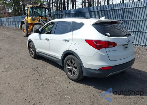 2013 Hyundai Santa Fe Sport z USA, uszkodzony, nr VIN 5XYZU3LB0DG108404